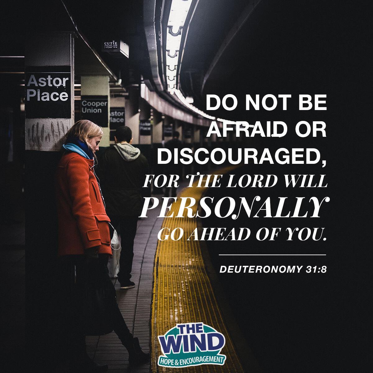 Deuteronomy 31:8