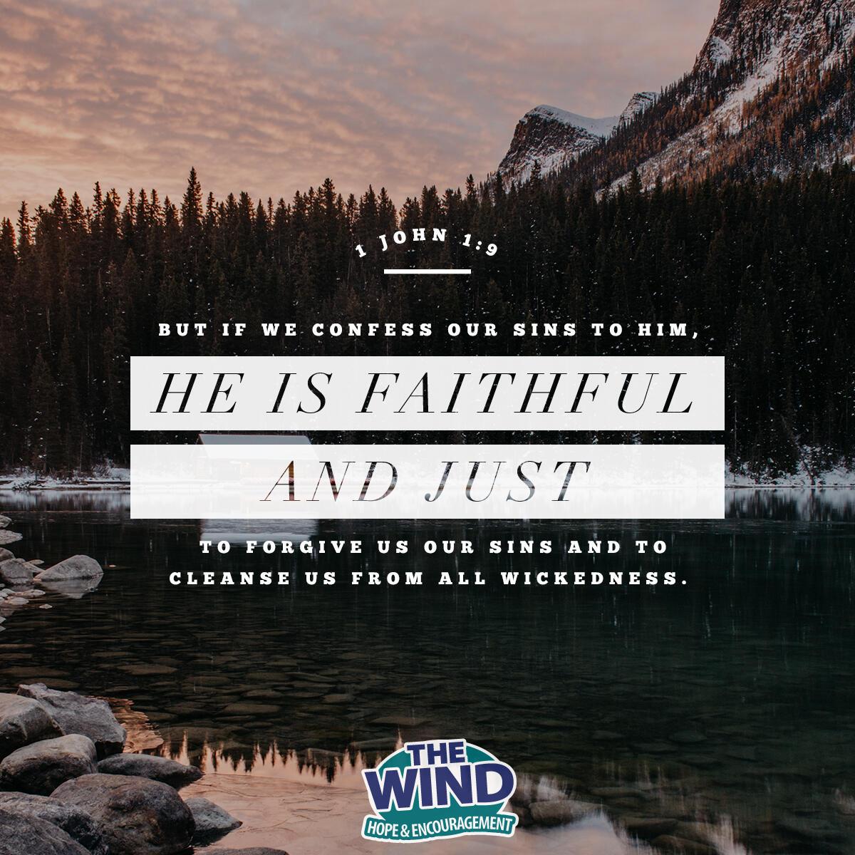 1 John 1:9 - Verse of the Day