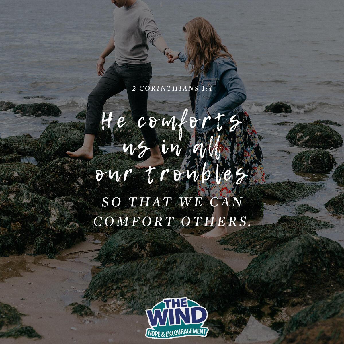2 Corinthians 1:4 - Verse of the Day