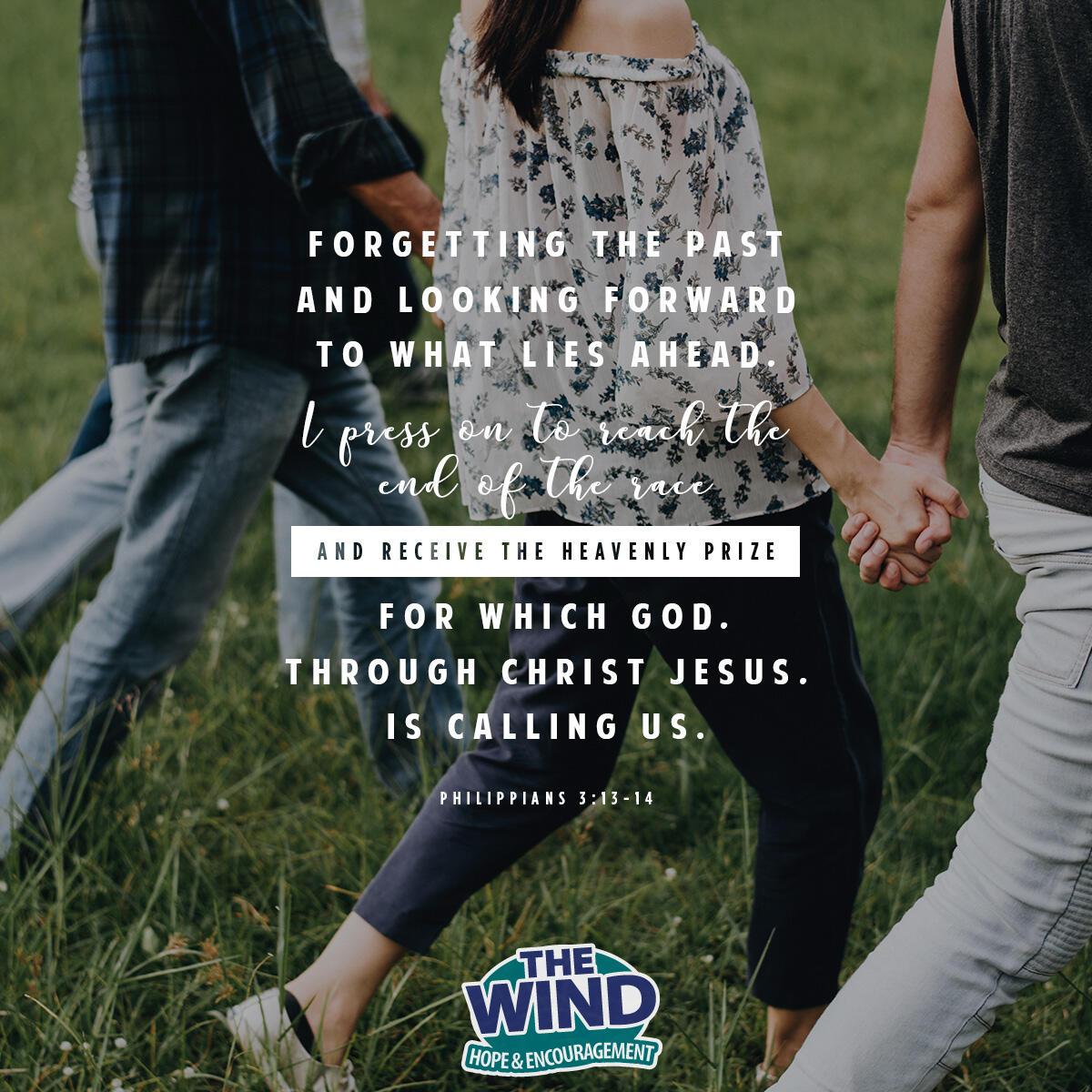Philippians 3:13-14 - Verse of the Day