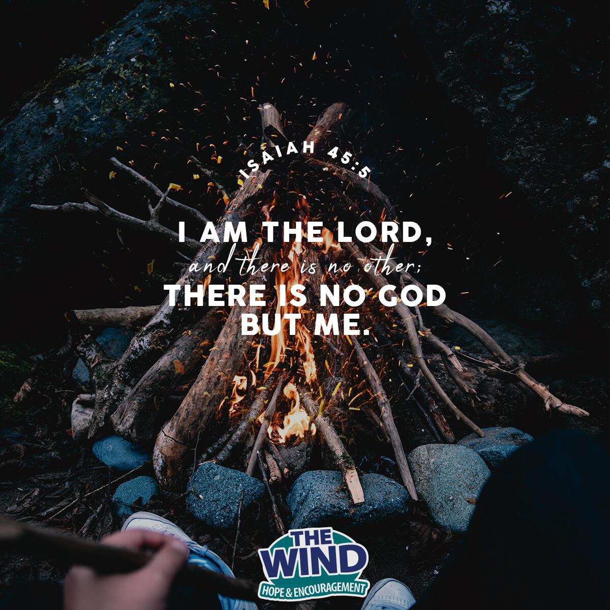 Isaiah 45:5 - Verse of the Day