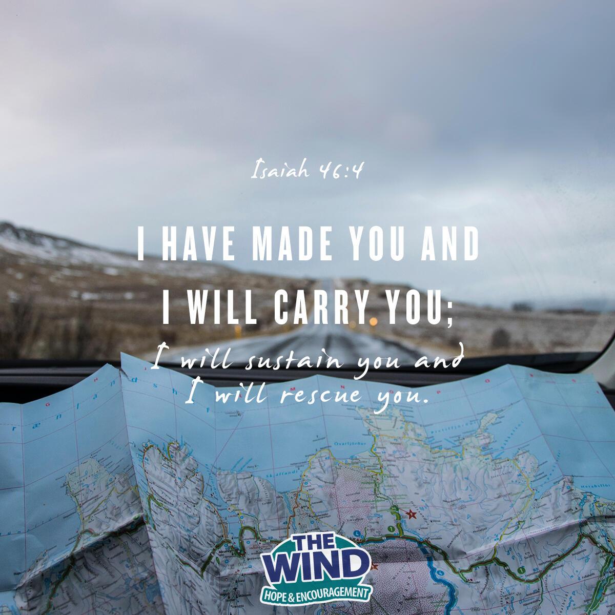 Isaiah 46:4 - Verse of the Day