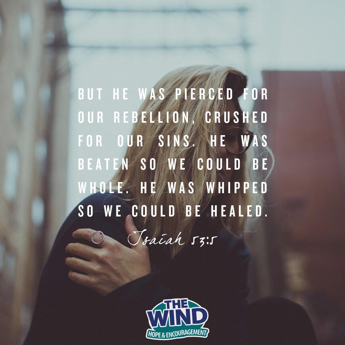 Isaiah 53:5 - Verse of the Day