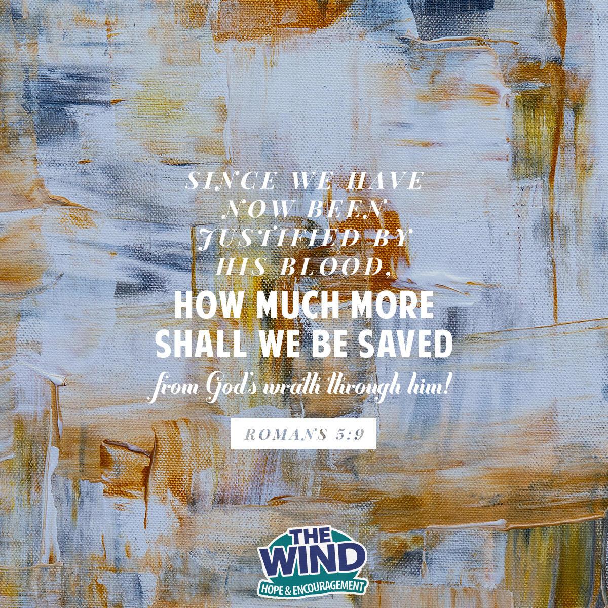 Romans 5:9 - Verse of the Day