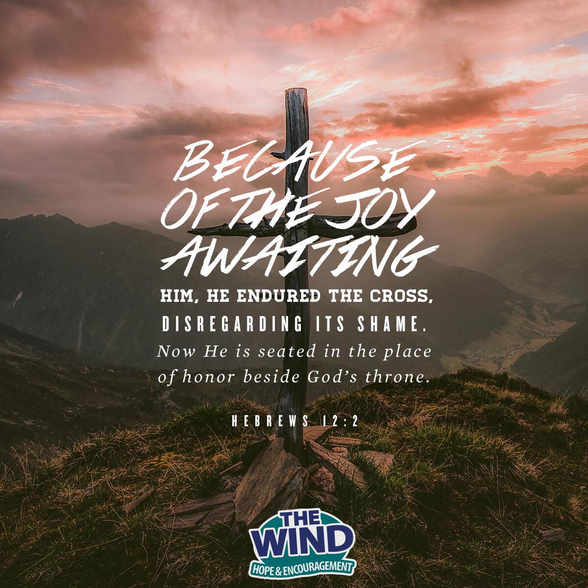 Hebrews 12:2 - Verse of the Day