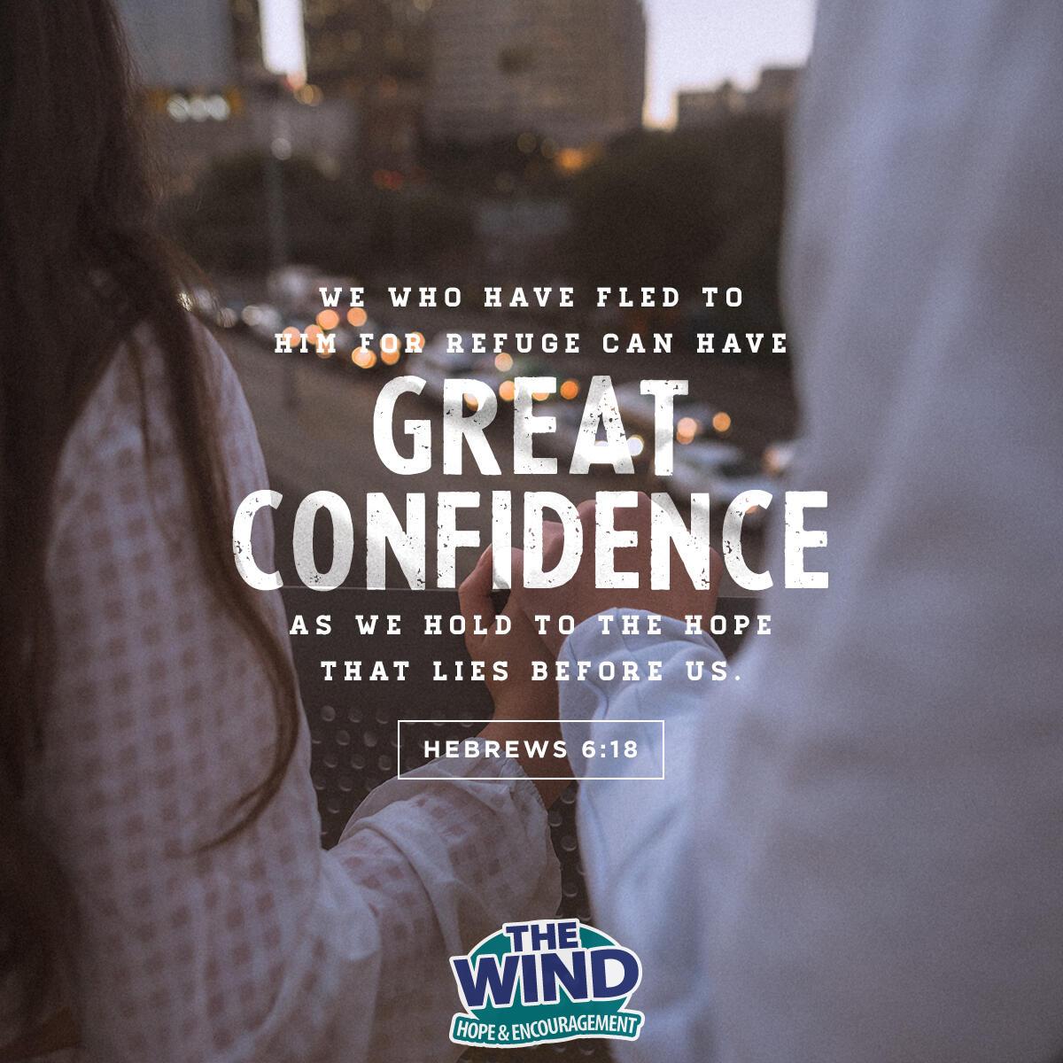 Hebrew 6:18 - Verse of the Day