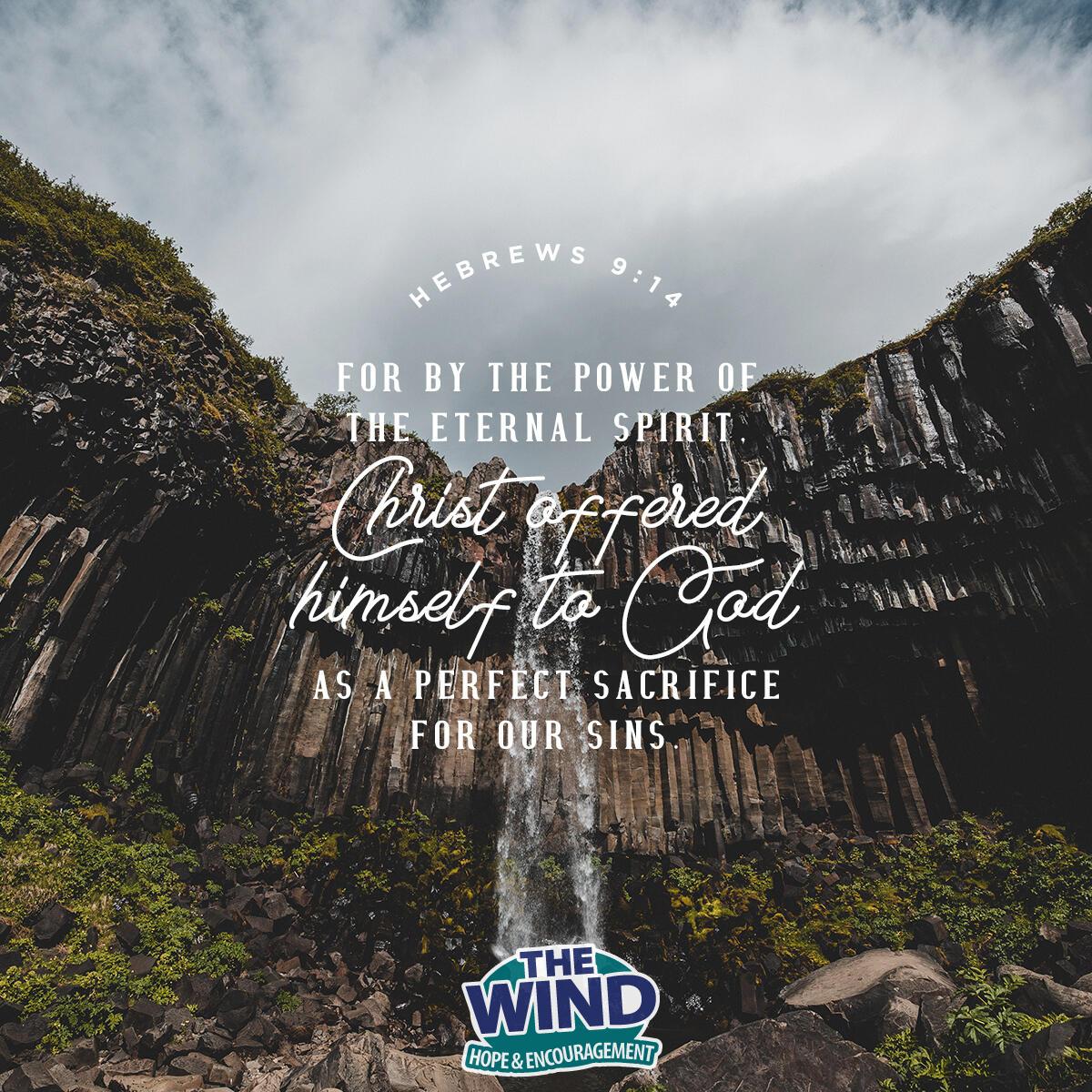 Hebrews 9:14 - Verse of the Day