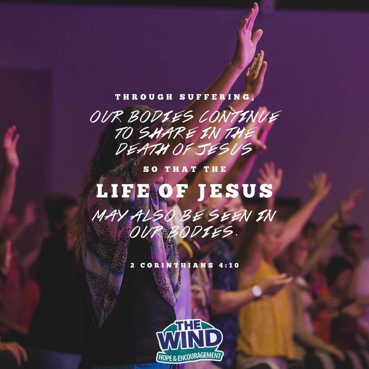2 Corinthians 4:10 - Verse of the Day