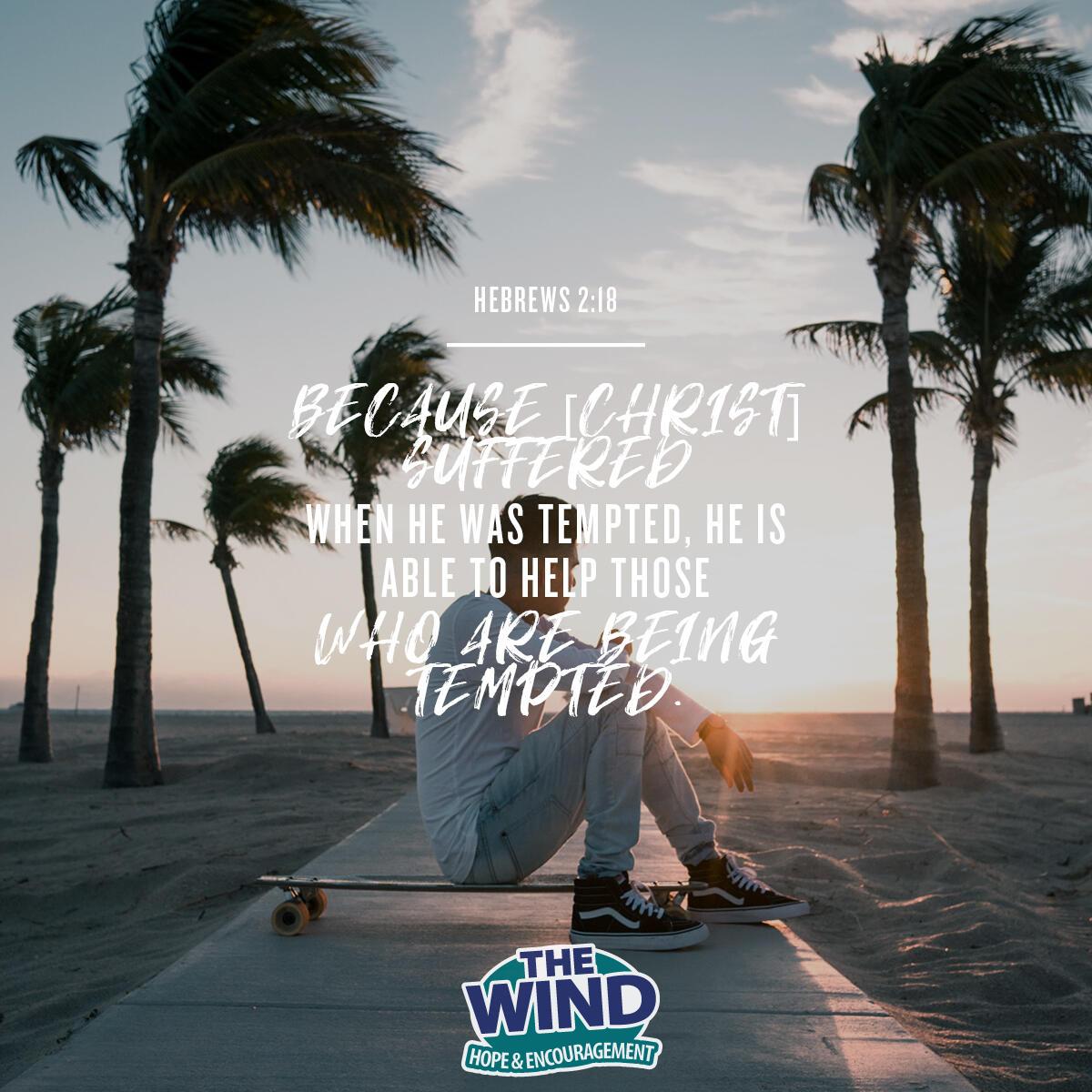 Hebrews 2:18 - Verse of the Day