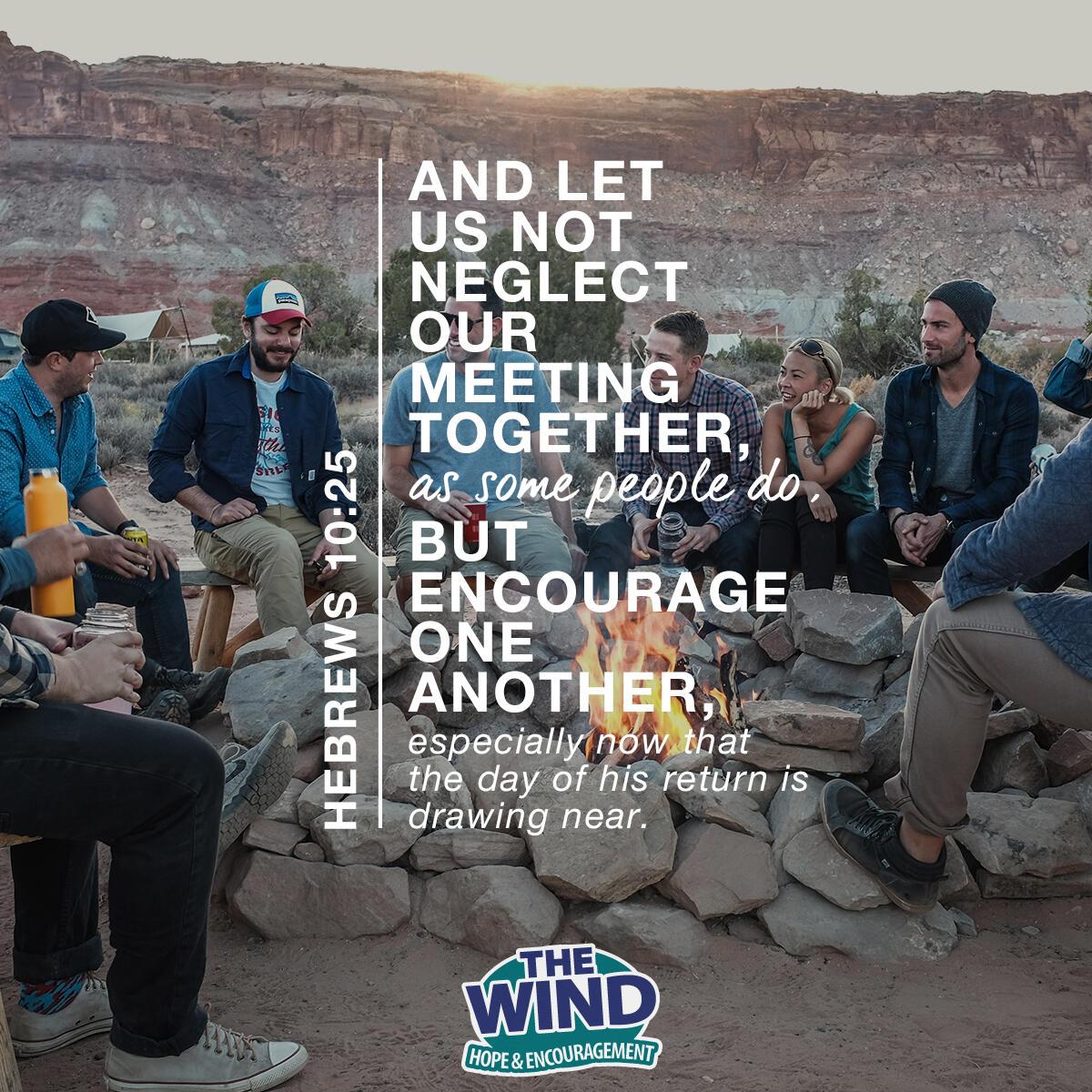 Hebrews 10:25 - Verse of the Day