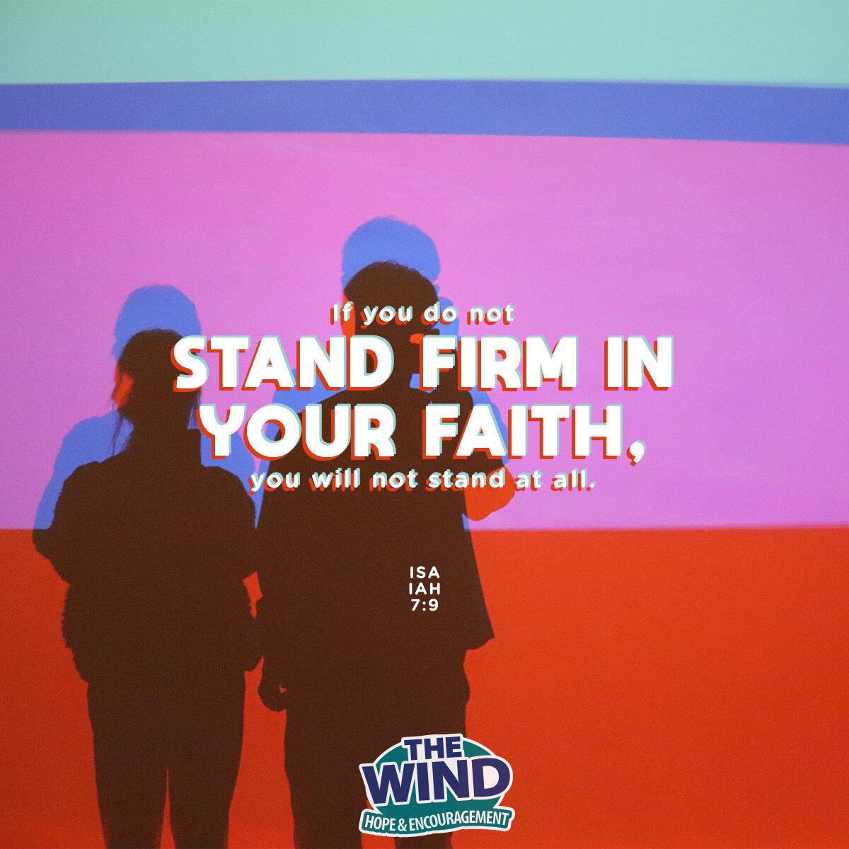 Isaiah 7:9 - Verse of the Day