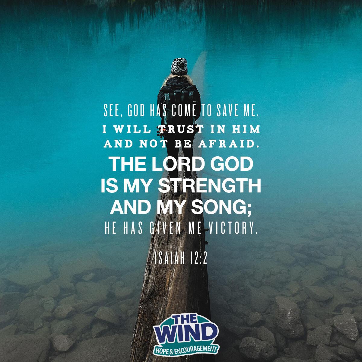 Isaiah 12:2 - Verse of the Day