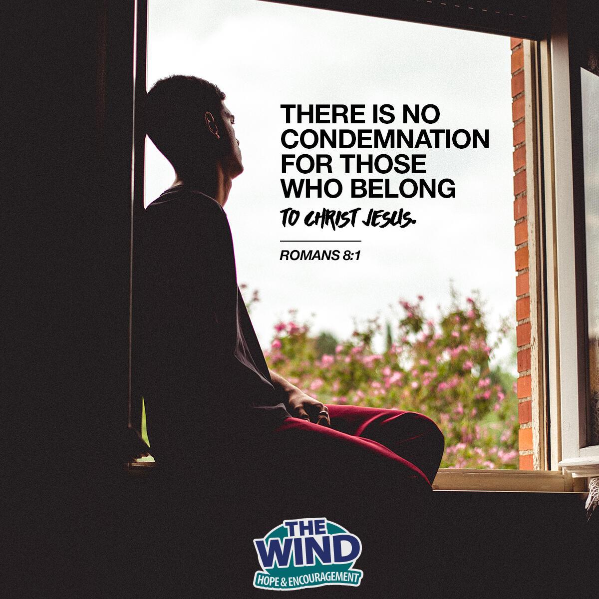 Romans 8:1 - Verse of the Day