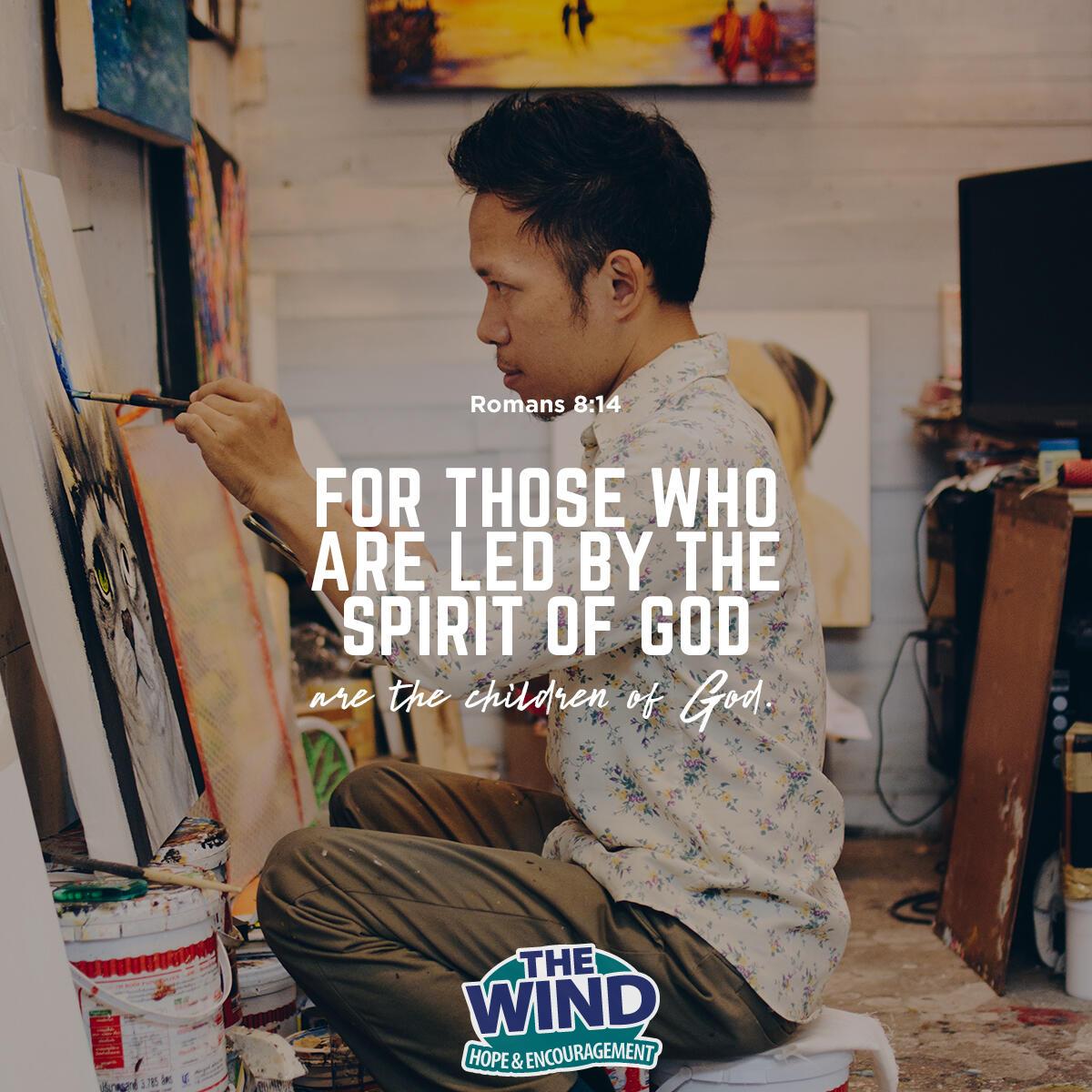 Romans 8:14 - Verse of the Day