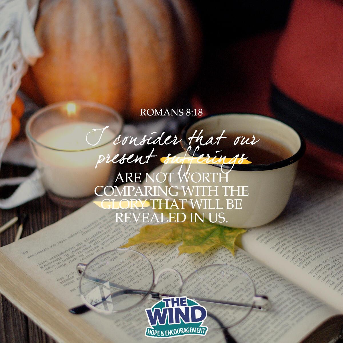 Romans 8:18 - Verse of the Day