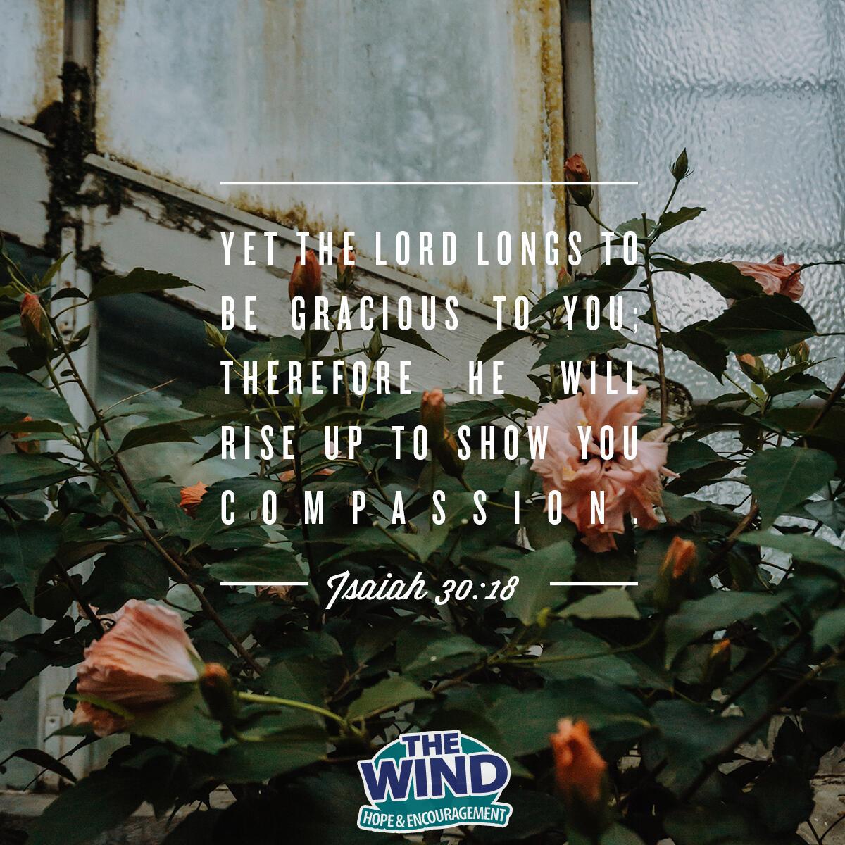 Isaiah 30:18 - Verse of the Day