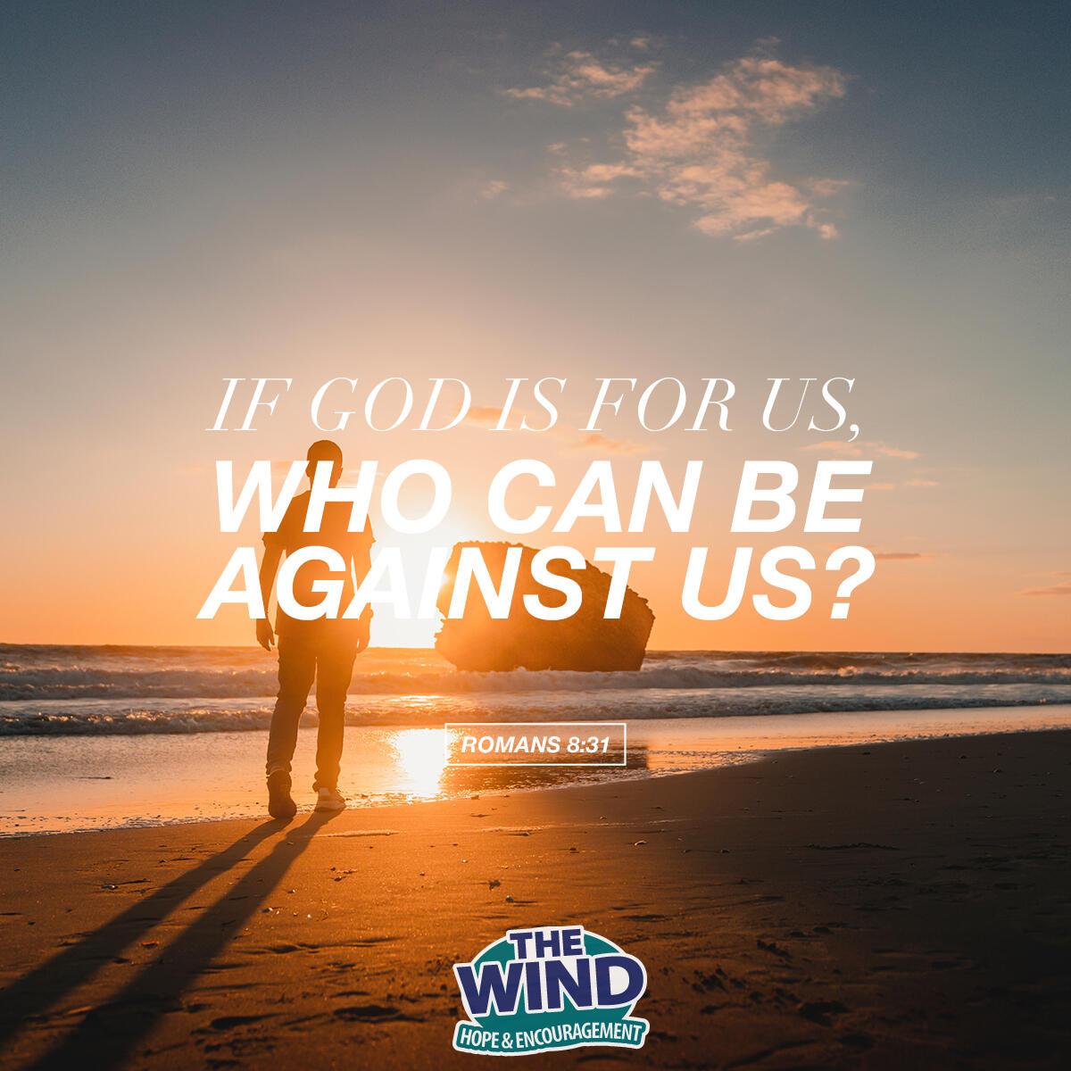 Romans 8:31 - Verse of the Day