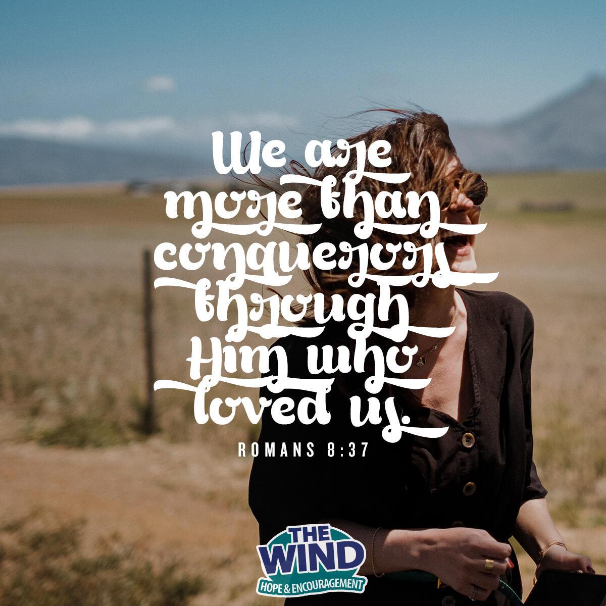 Romans 8:37 - Verse of the Day