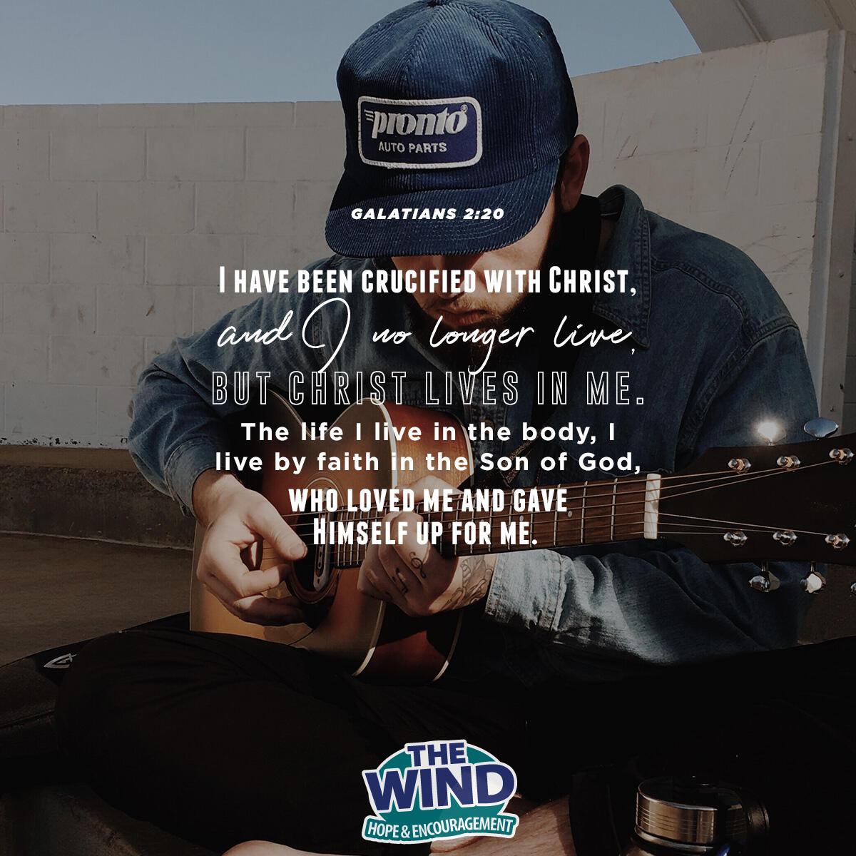 Galatians 2:20 - Verse of the Day