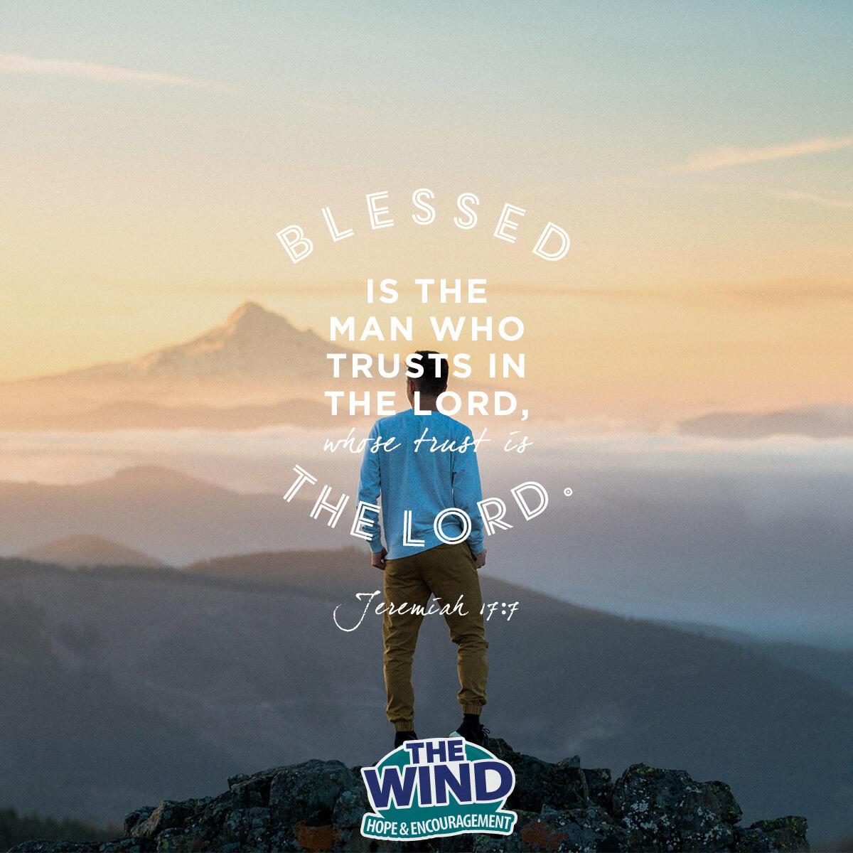 Jeremiah 17:7 - Verse of the Day