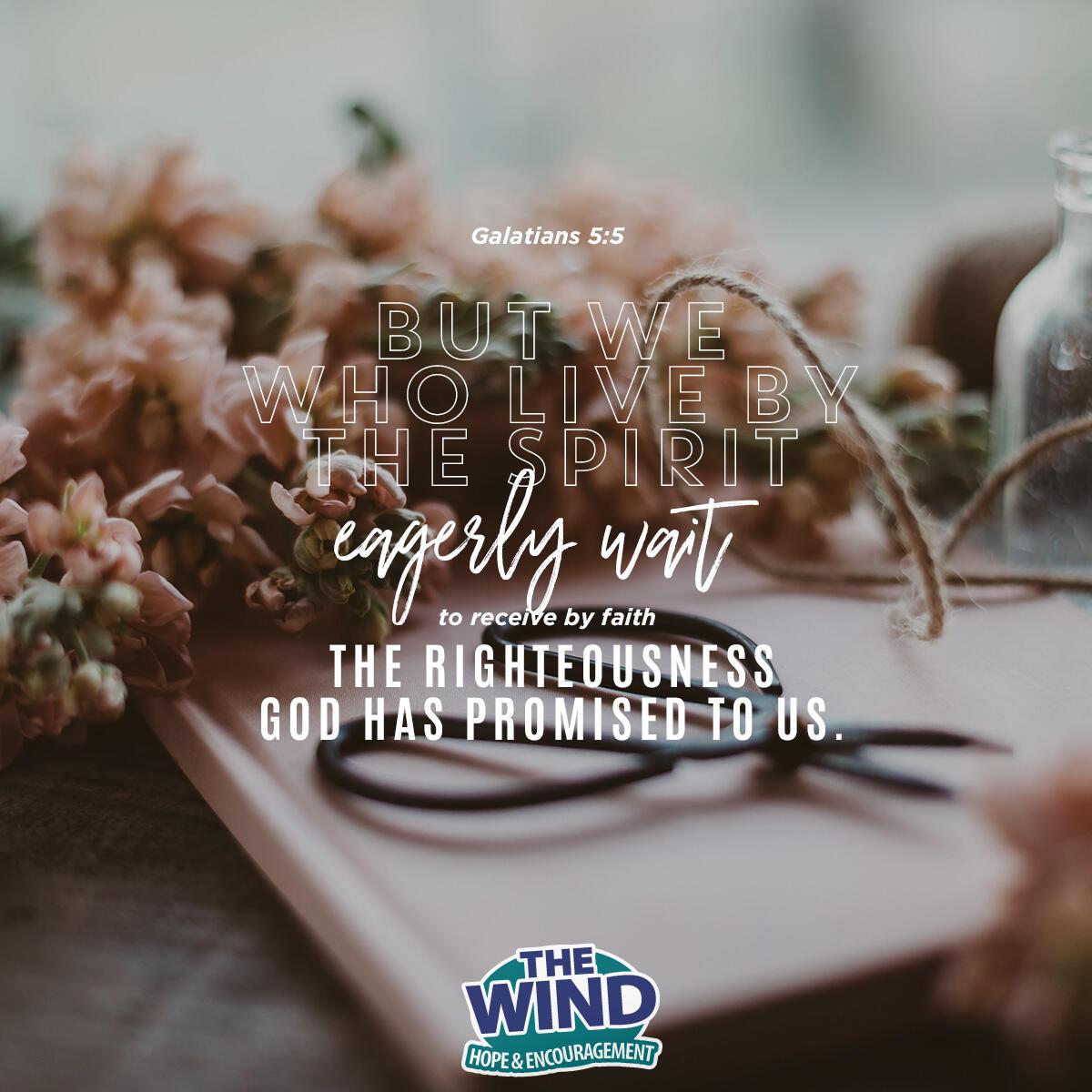 Galatians 5:5 - Verse of the Day