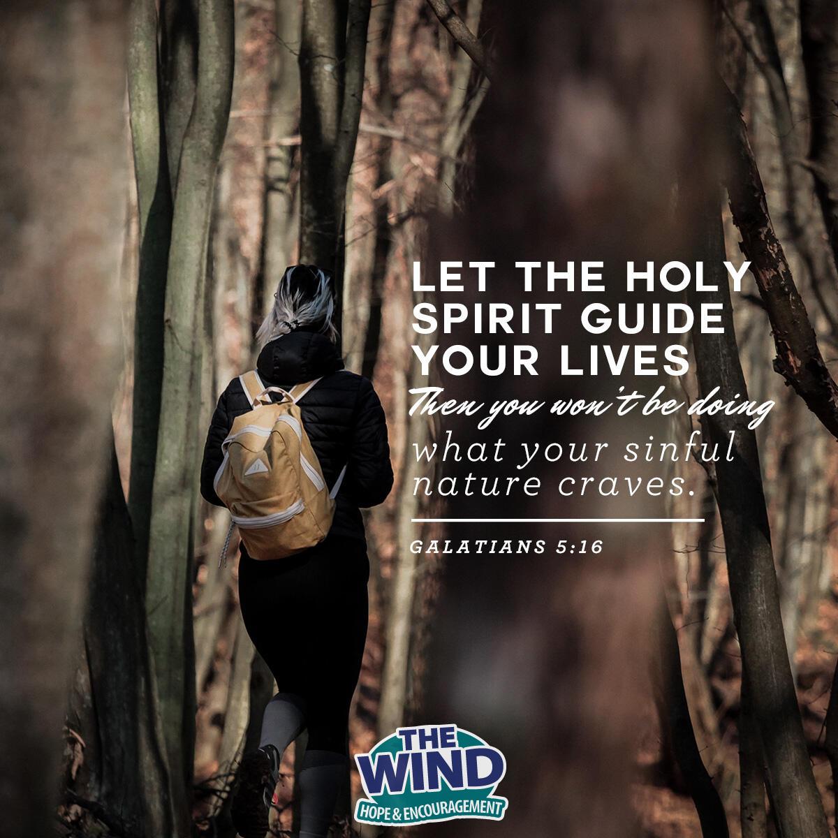 Galatians 5:16 - Verse of the Day