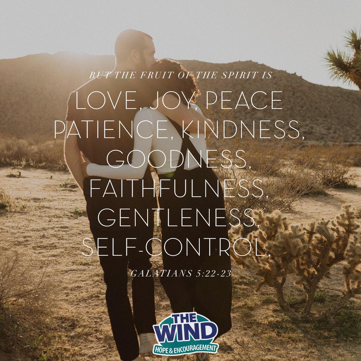 Galatians 5:22-23 - Verse of the Day