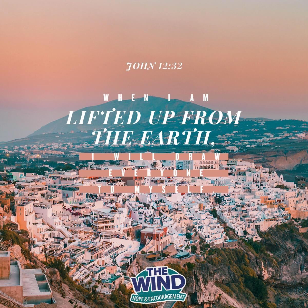 John 12:32 - Verse of the Day