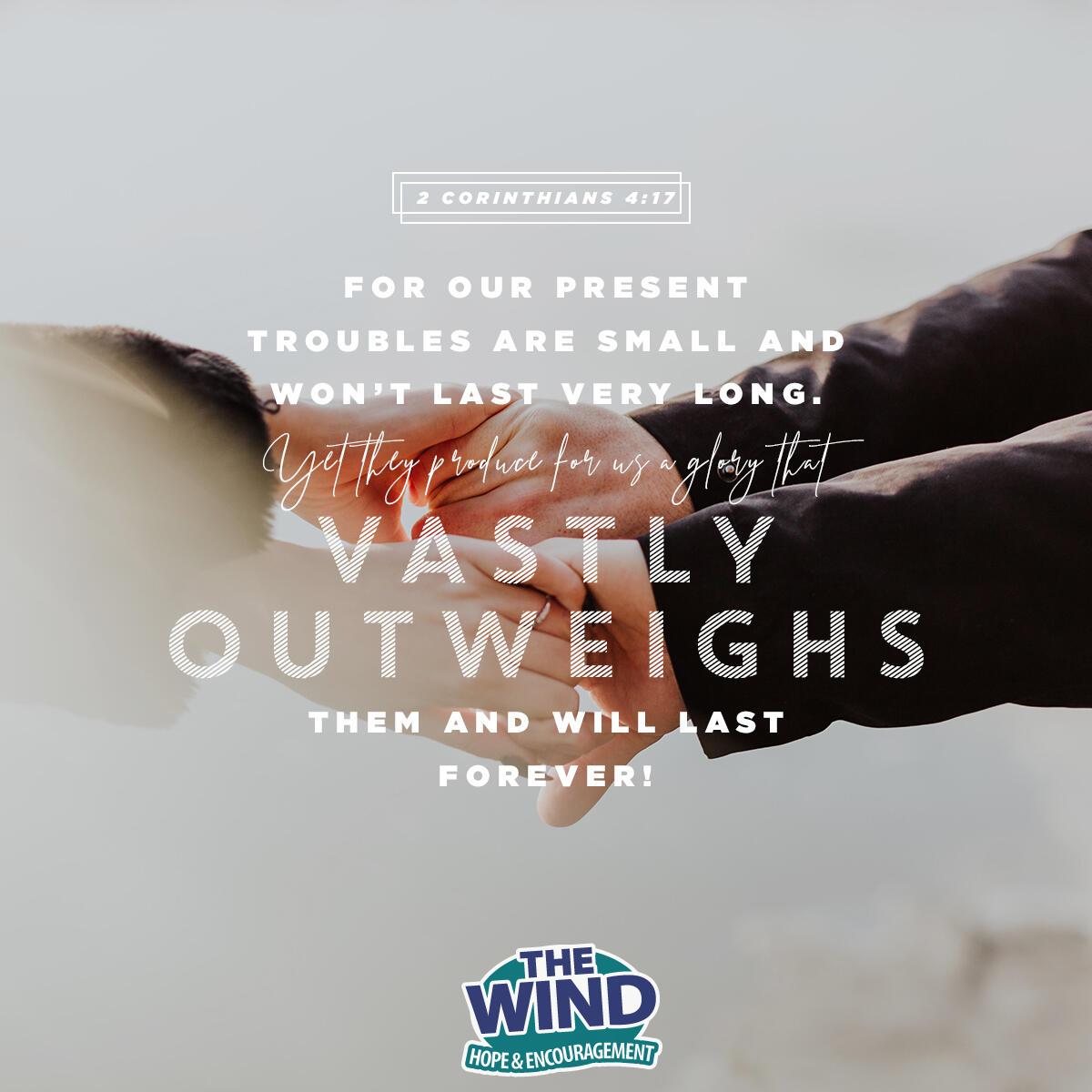 2 Corinthians 4:17 - Verse of the Day