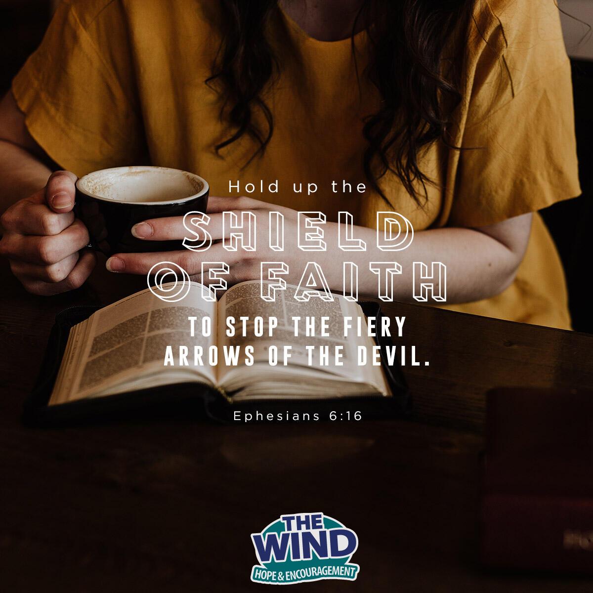 Ephesians 6:16 - Verse of the Day