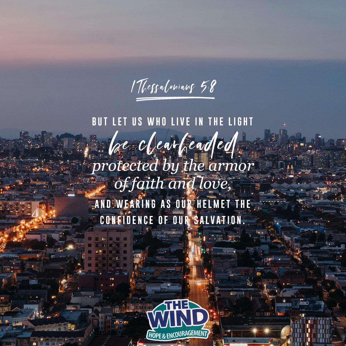 1Thessalonians 5:8 - Verse of the Day