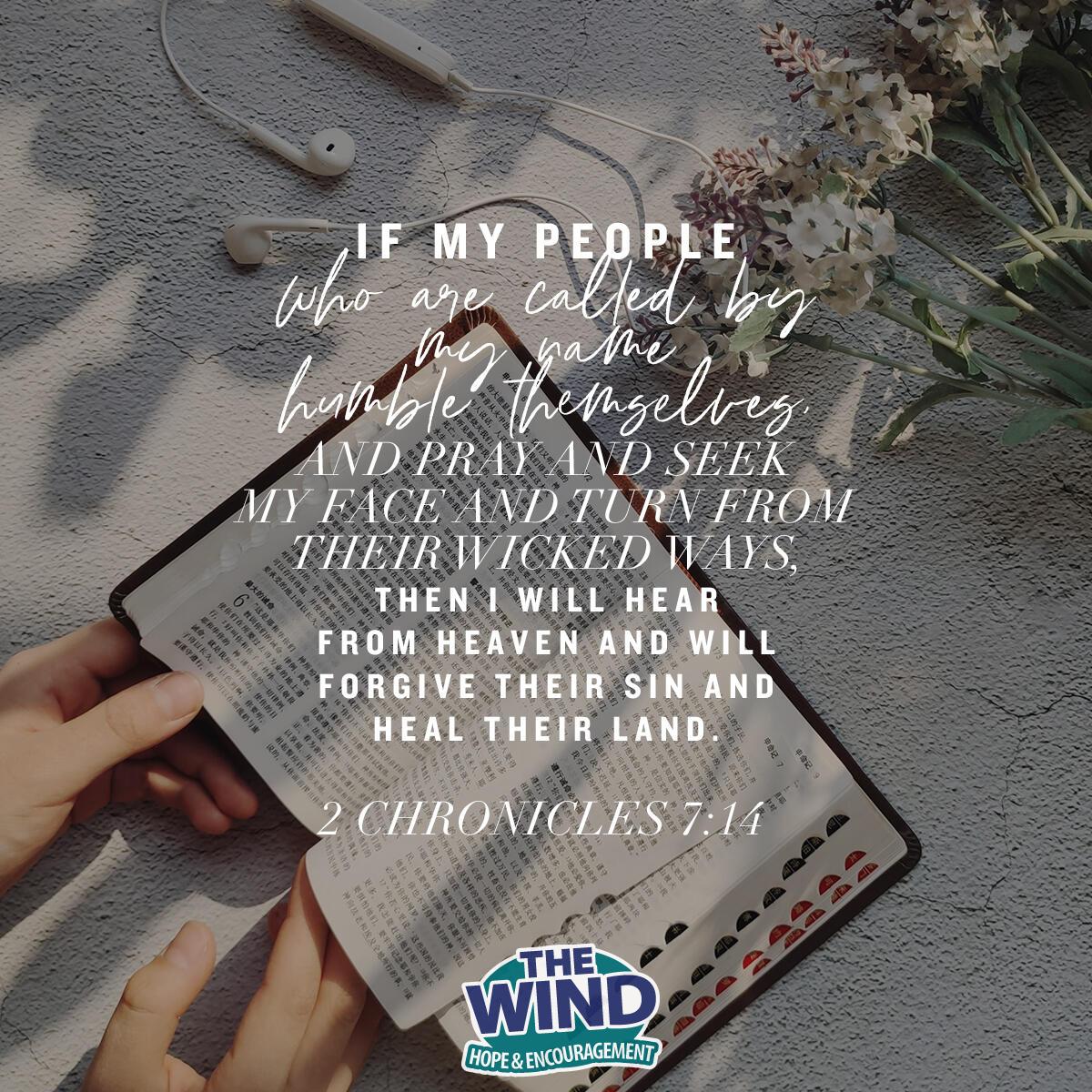 2 Chronicles 7:14 - Verse of the Day