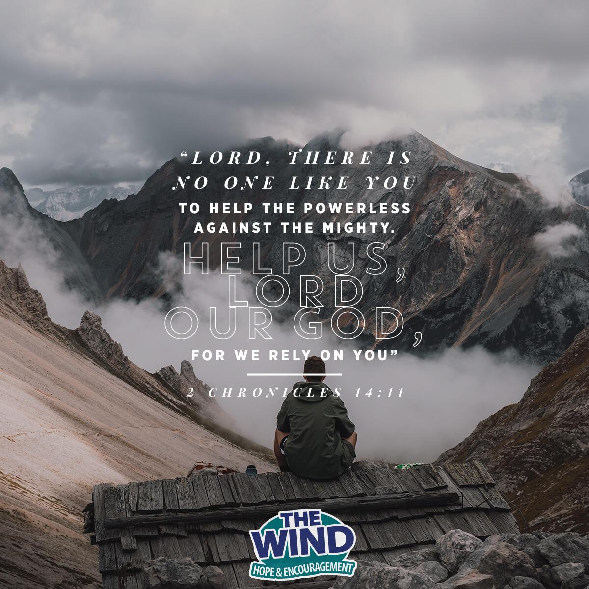 2 Chronicles 14:11 - Verse of the Day