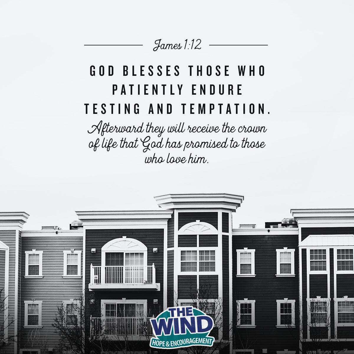 James 1:12 - Verse of the Day