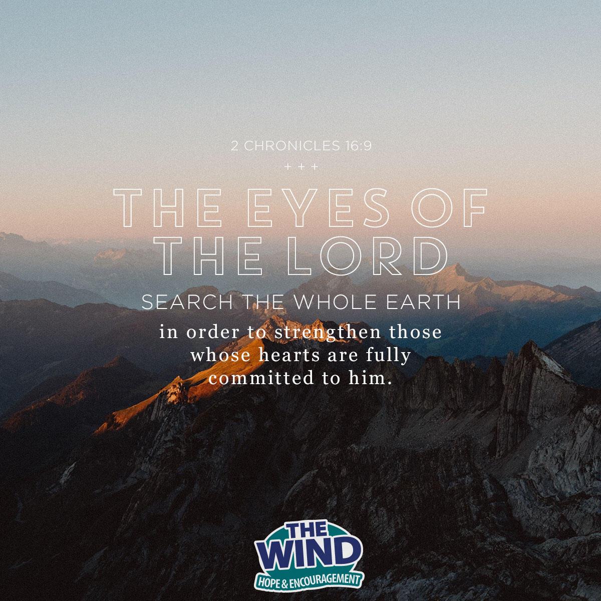 2 Chronicles 16:9 - Verse of the Day