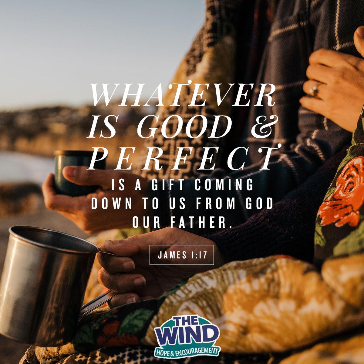 James 1:17 - Verse of the Day