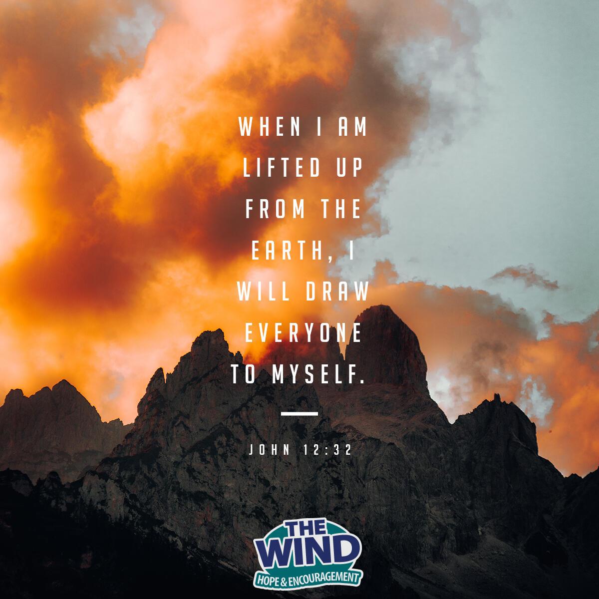 John 12:32 - Verse of the Day
