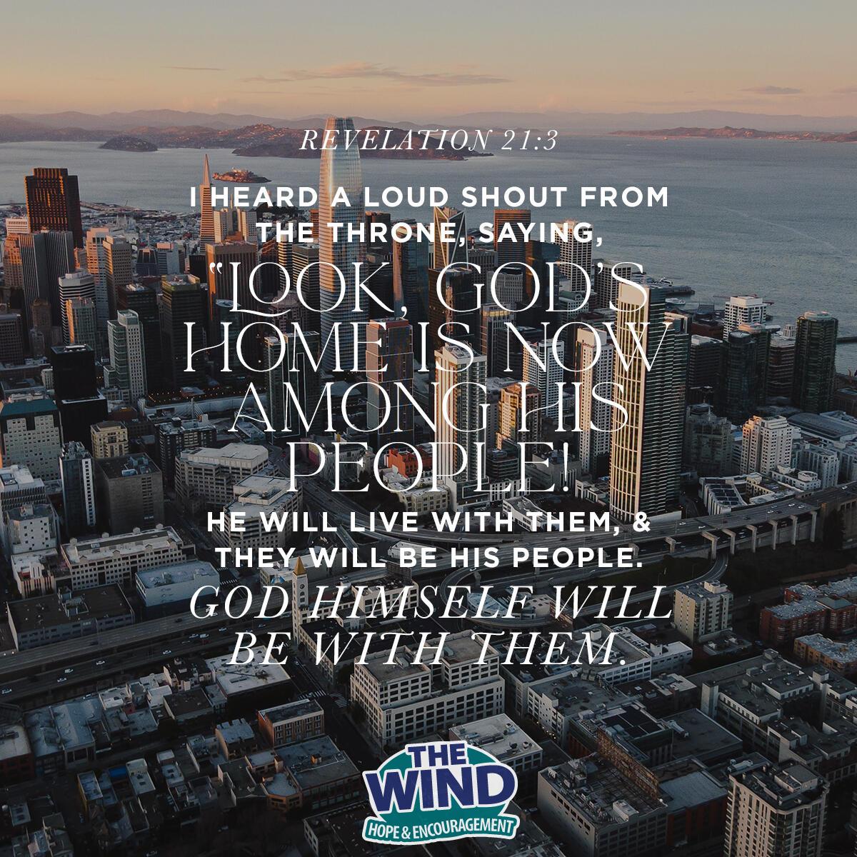 Revelation 21:3 - Verse of the Day