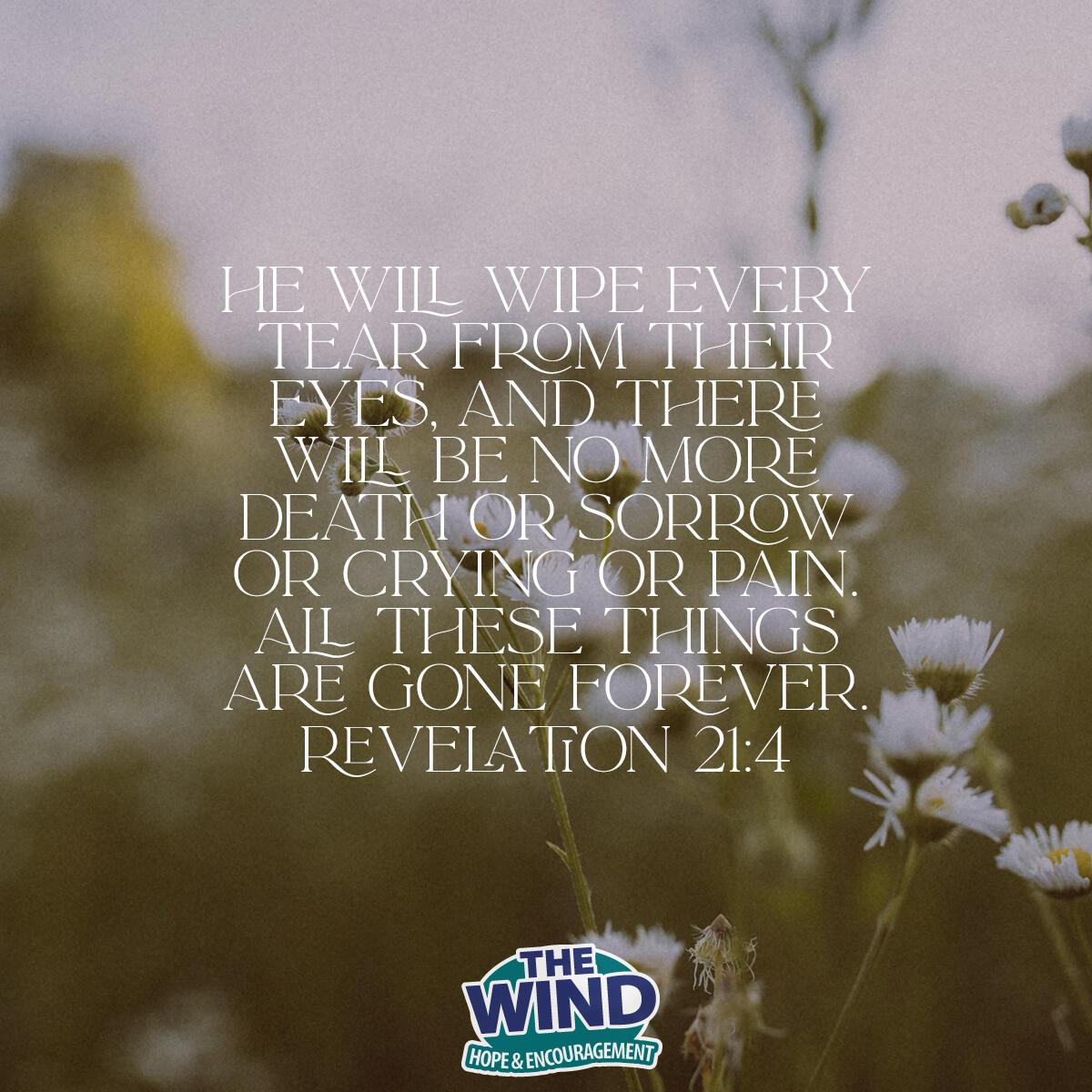 Revelation 21:4 - Verse of the Day
