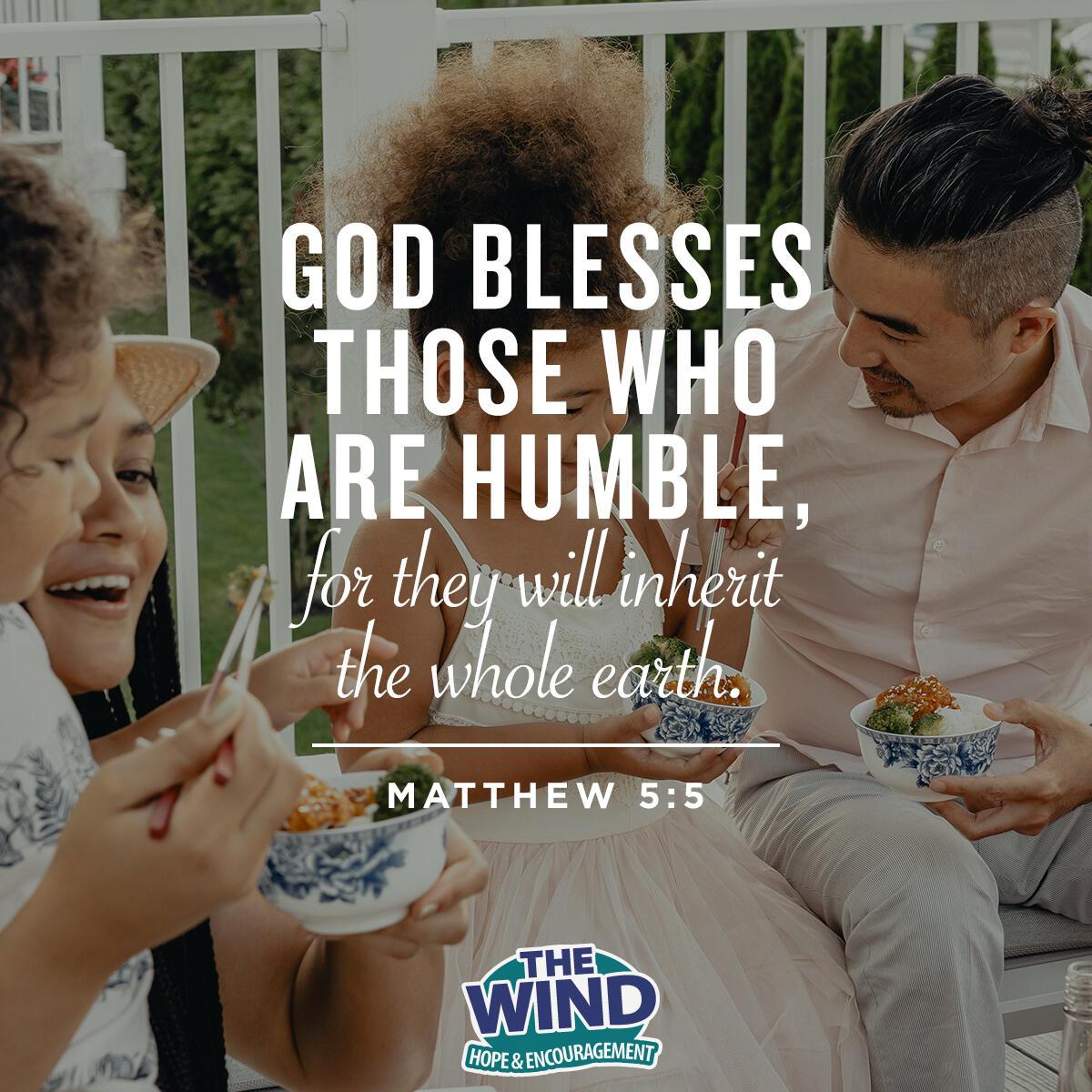 Matthew 5:5 - Verse of the Day