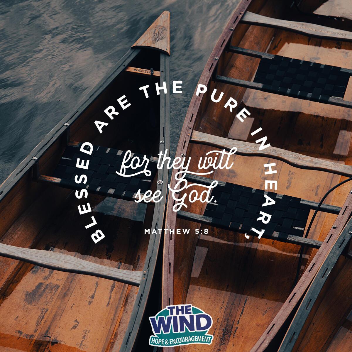 Matthew 5:8 - Verse of the Day
