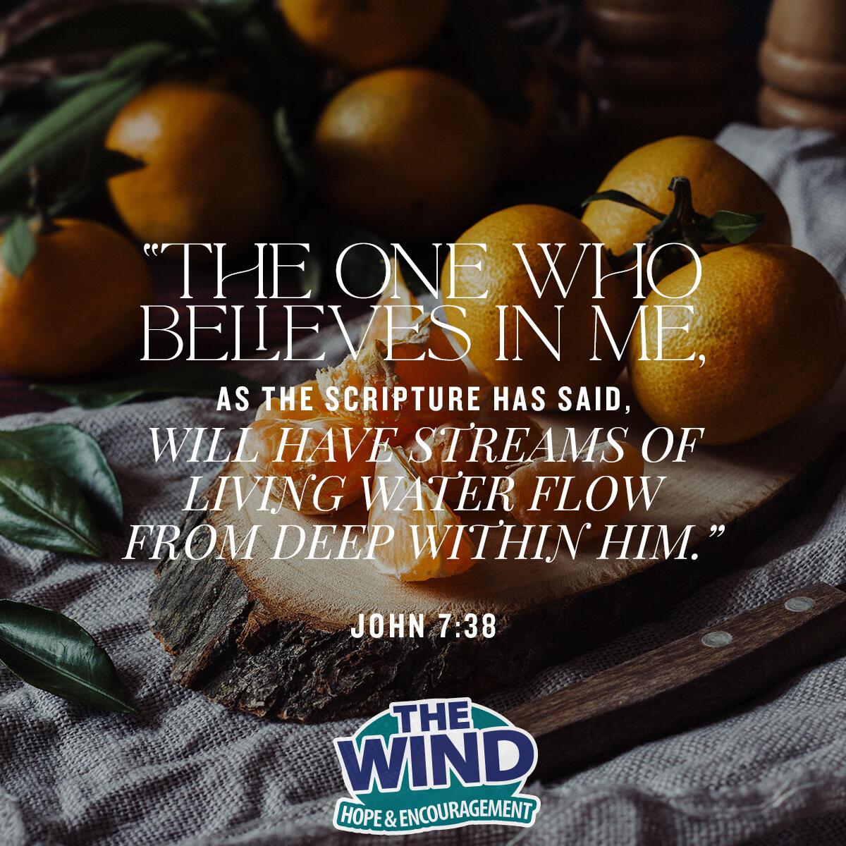 John 7:38