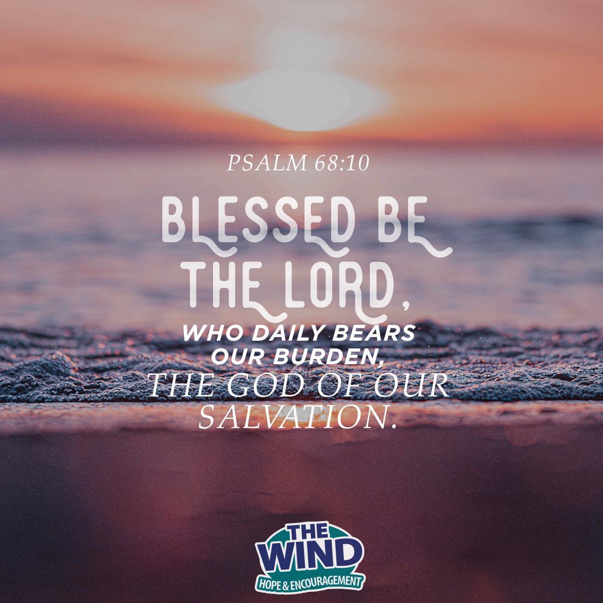 Psalm 68:10 - Verse of the Day