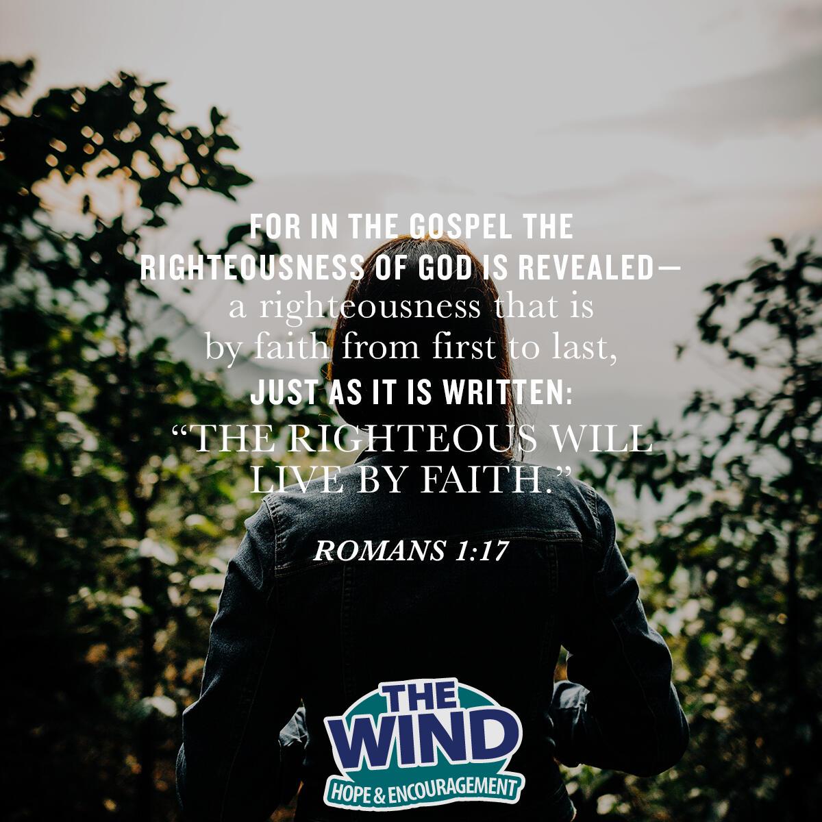 Romans 1:17