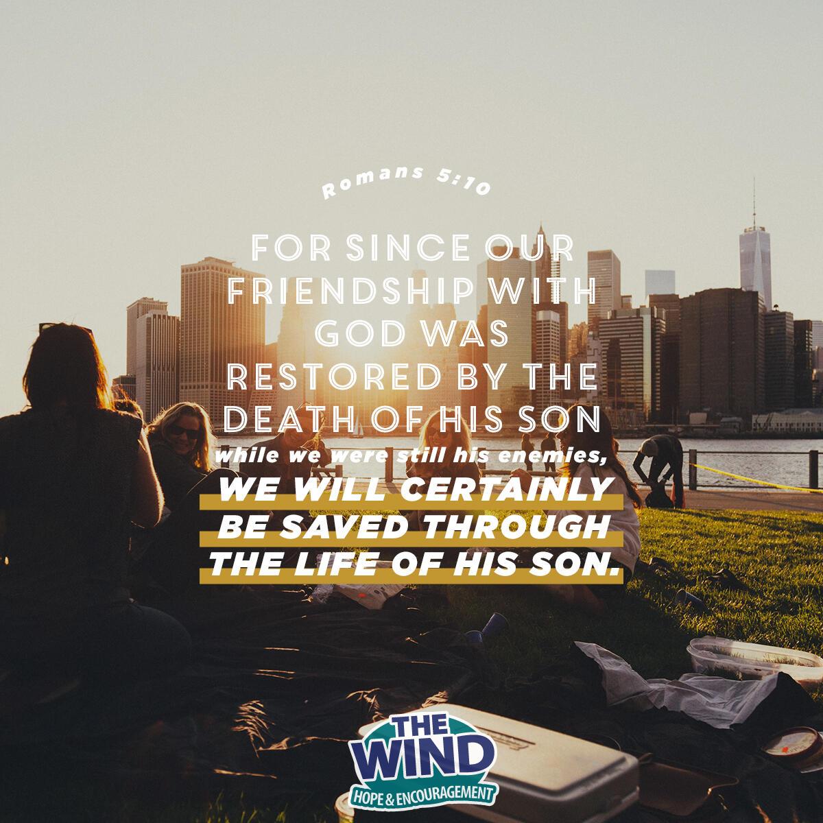 Romans 5:10 - Verse of the Day