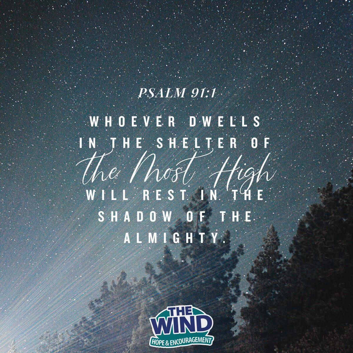 Psalm 91:1 - Verse of the Day