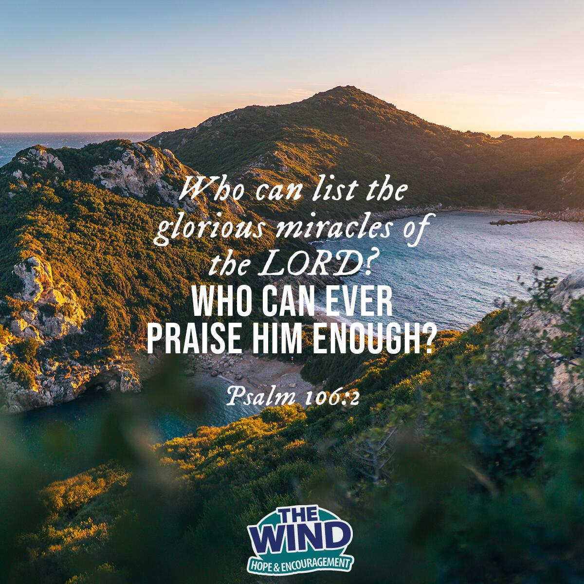 2 Corinthians 2:14 - Verse of the Day