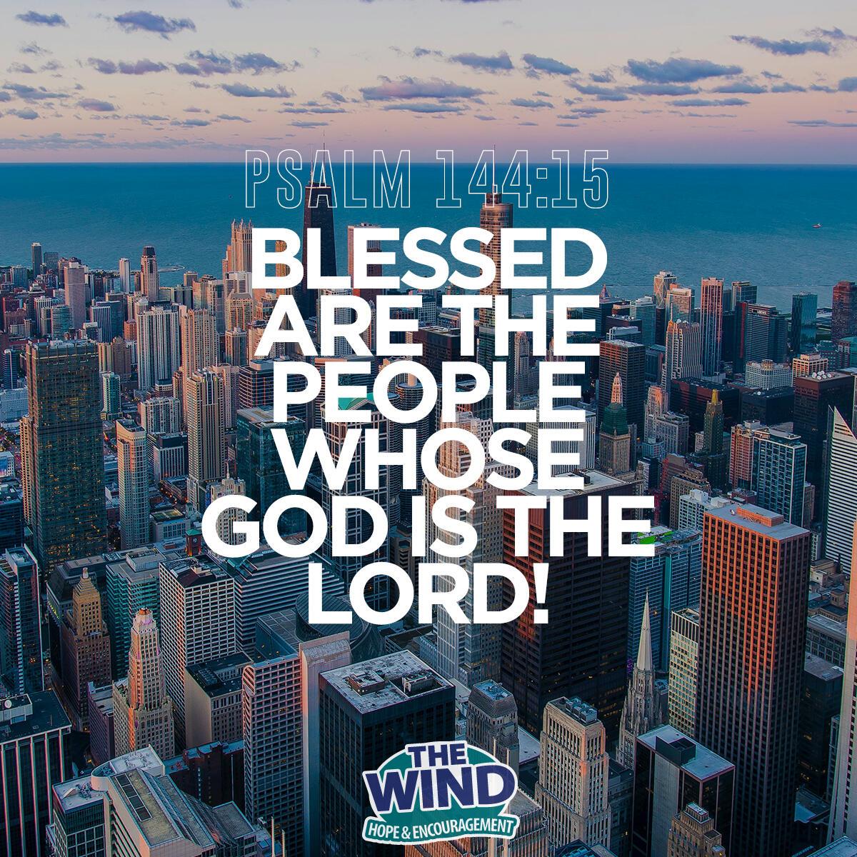 Psalm 144:15 - Verse of the Day