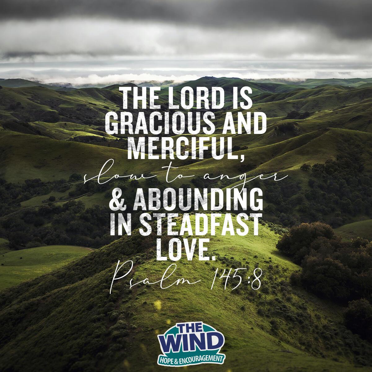 Psalm 145:8 - Verse of the Day