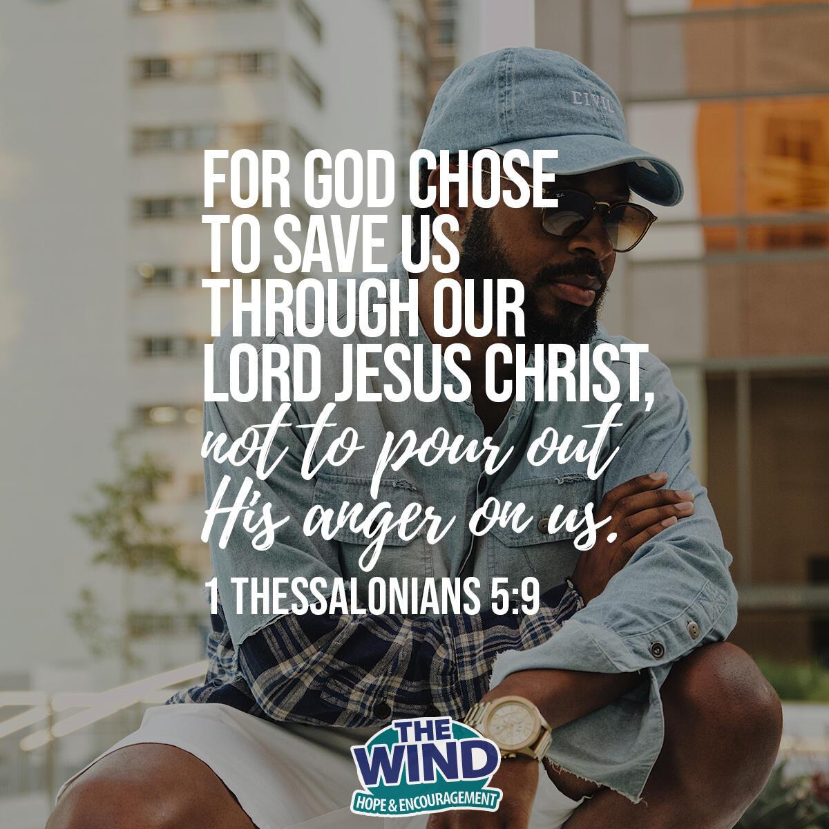 1 Thessalonians 5:9 - Verse of the Day